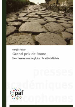 Grand prix de rome