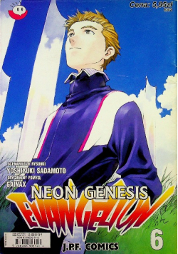 Neon Genesis Evangelion numer 6