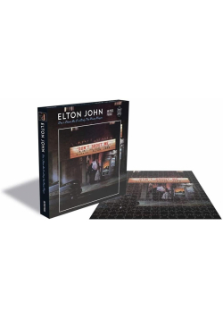 Puzzle 500 Elton John - Dont Shoot me I'm Only the