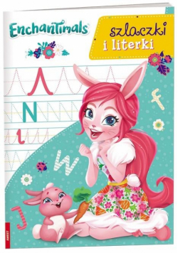 Enchantimals. Szlaczki i literki