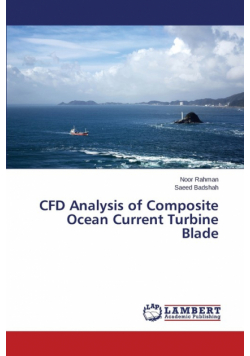 CFD Analysis of Composite Ocean Current Turbine Blade