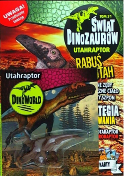 Świat Dinozaurów T.31 Utahraptor
