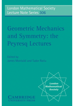 Geometric Mechanics and Symmetry