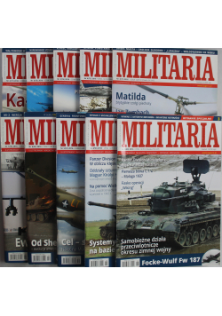 Magazyn Militaria 10 numerów