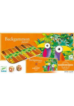 Gra planszowa - Backgammon
