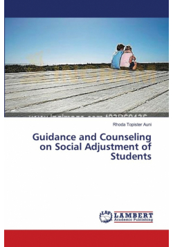 Guidance and Counseling on Social Adjustment of Students