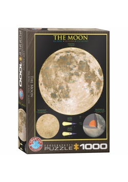Puzzle 1000 Księżyc