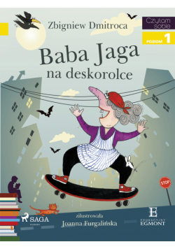I am reading - Czytam sobie. Baba Jaga na deskorolce