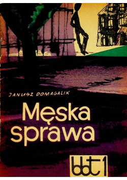 Męska sprawa