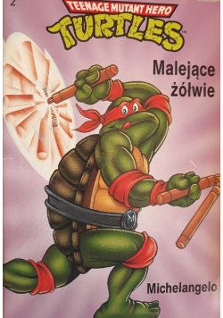 Teenage Mutant Hero Turtles Malejące żółwie