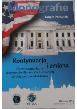 Kontynuacja i zmiana
