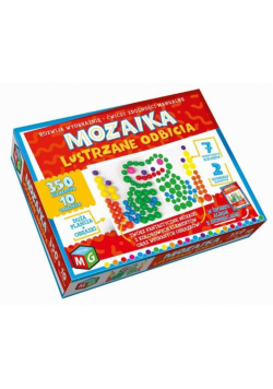Mozaika lustrzane odbicia 350 elementów