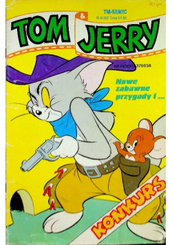 Tom Jerry nowe zabawne przygody  nr 4