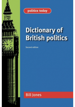 Dictionary of British Politics