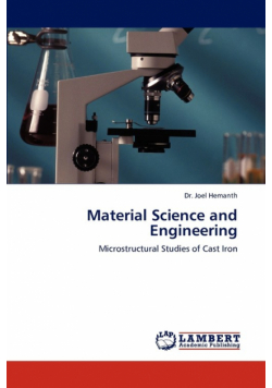Material Science and Engineering