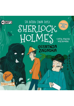 Klasyka dla dzieci. Sherlock Holmes T.20 audiobook