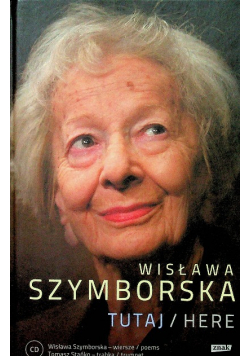 Tutaj Here z płytą CD