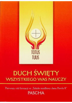 Duch Święty wszystkiego Was nauczy Pascha