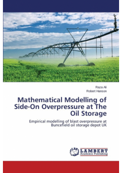 Mathematical Modelling of Side-On Overpressure at The Oil Storage