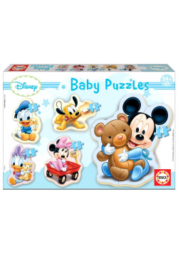 Puzzle 3-5 Mała Myszka Miki i mali przyjaciele G3