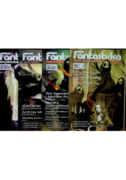Fantastyka Wydanie specjalne nr 1 do 4 / 2016