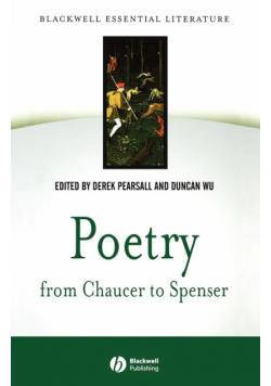 Poetry from Chaucer to Spenser
