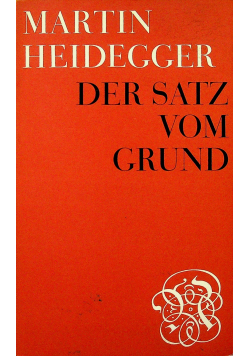 Der Satz vom Grund