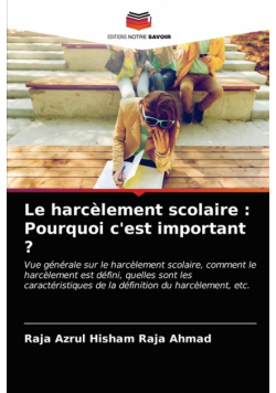 Le harcèlement scolaire