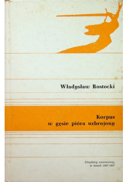 Korpus w gęsie pióra uzbrojony