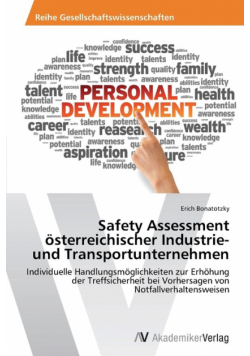 Safety Assessment österreichischer Industrie- und Transportunternehmen