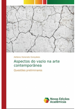 Aspectos do vazio na arte contemporânea