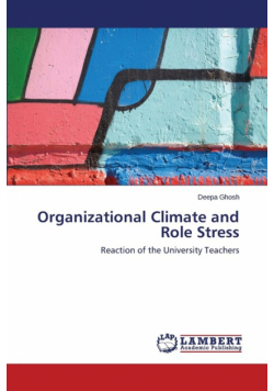 Organizational Climate and Role Stress
