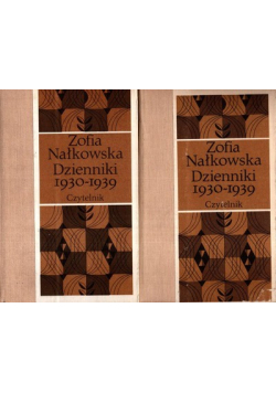 Nałkowska Dzienniki Tom 4 Cześć 1 i 2