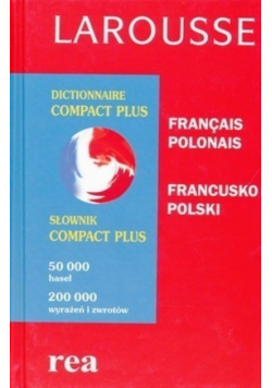 Larousse polsko francuski słownik