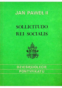 Sollicitudo rei socialis