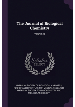 The Journal of Biological Chemistry; Volume 33