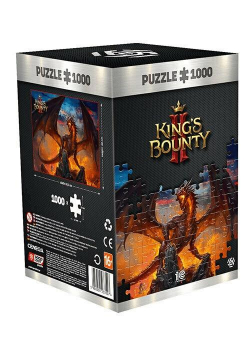 Puzzle 1000 King's Bounty II: Dragon