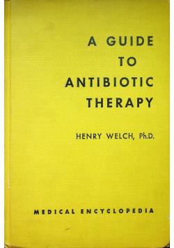 A guide to antibiotic therapy