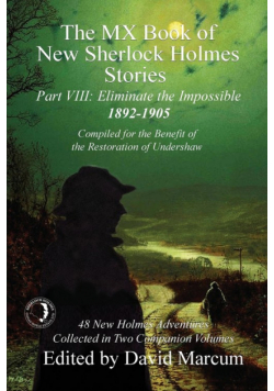The MX Book of New Sherlock Holmes Stories - Part VIII