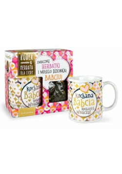Kubek z herbatą KIH-007 Babcia