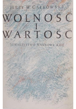 Wolność i wartość