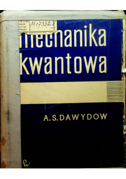 Mechanika kwantowa