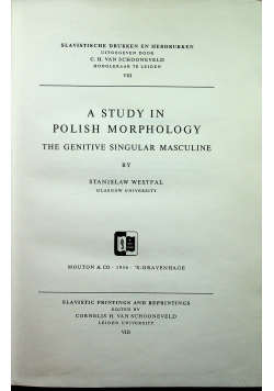 A study in Polish morphology