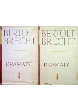 Brecht Dramaty tom I i II
