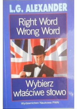 Right Word Wrong Word Wybierz właściwe słowo