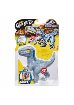 Goo Jit Zu Jurassic World - figurka blue