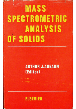 Mass spectrometric analysis of solids