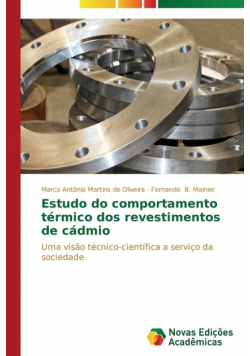 Estudo do comportamento térmico dos revestimentos de cádmio