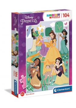 Puzzle 104 Super Kolor Princess