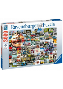 Puzzle 3000 99 momentów VW